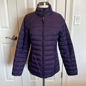 Champion Women's Deep Purple Puffer Jacket